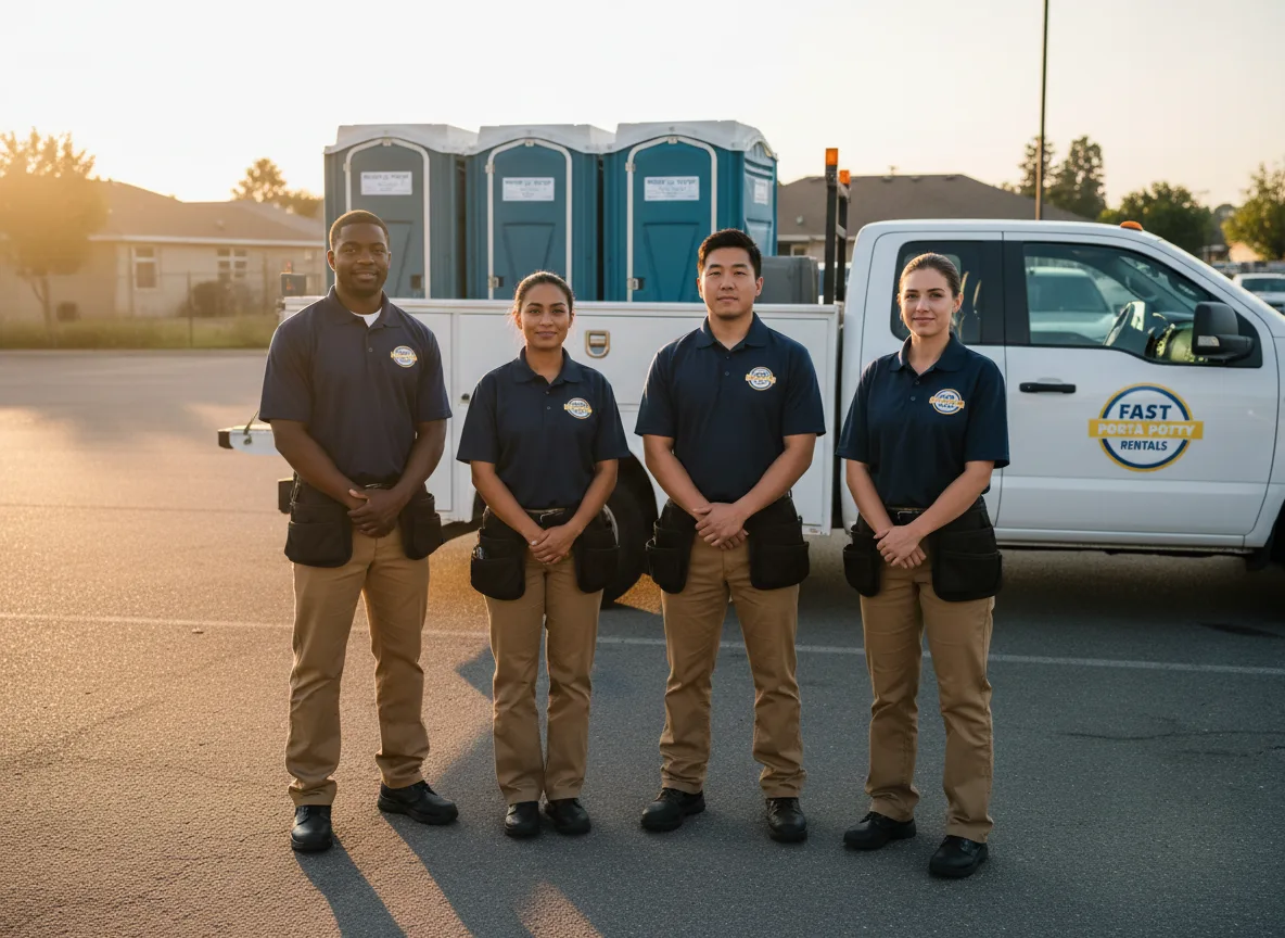 Standard Porta Potty Rentals company in New Wilmington, PA