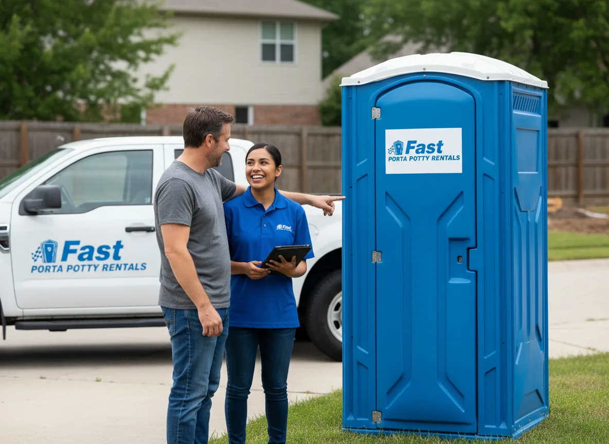 Standard Porta Potty Rentals New Wilmington, PA FAQs
